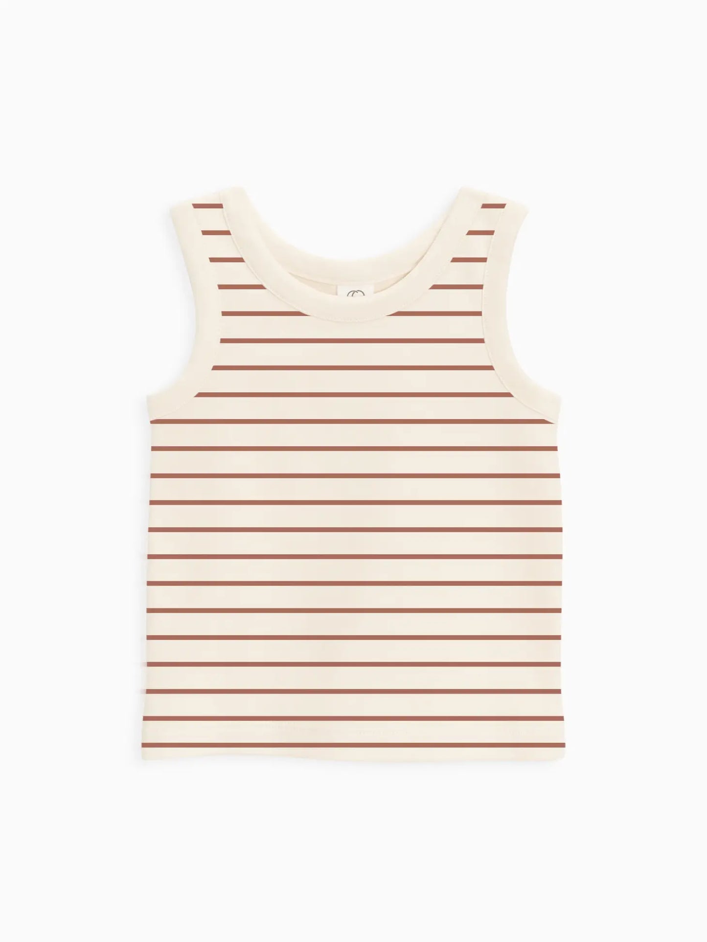 Lulu Tank - Griff Stripe Cedar