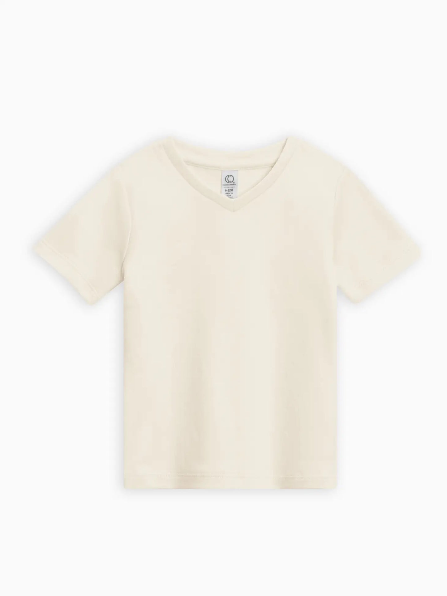 Kids Knox V-Neck Chiller - Natural