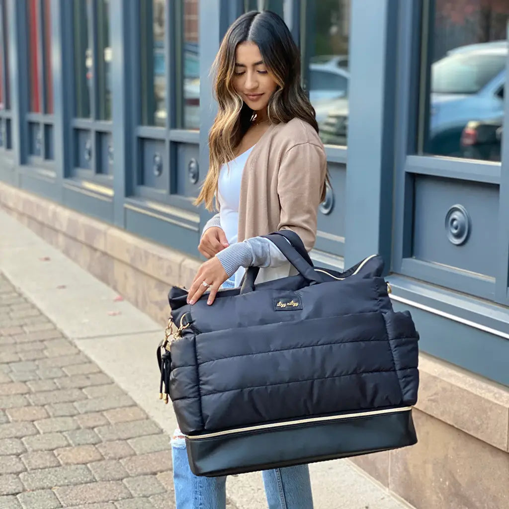 Dream Weekender or Diaper Bag - Easy Travel