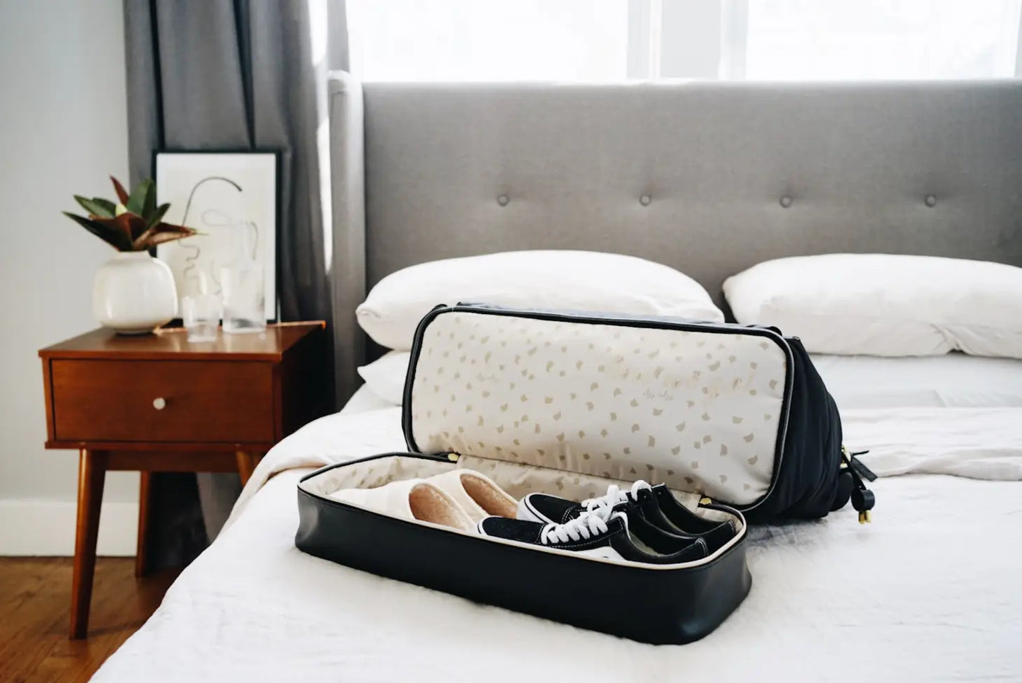 Dream Weekender or Diaper Bag - Easy Travel