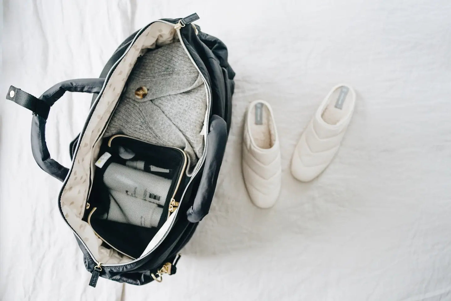 Dream Weekender or Diaper Bag - Easy Travel