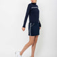 Women's Golf 15" Eloise Skirt - Midnight/White