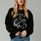 Coziest Cotton Lined Apres Ski Club Sweatshirt