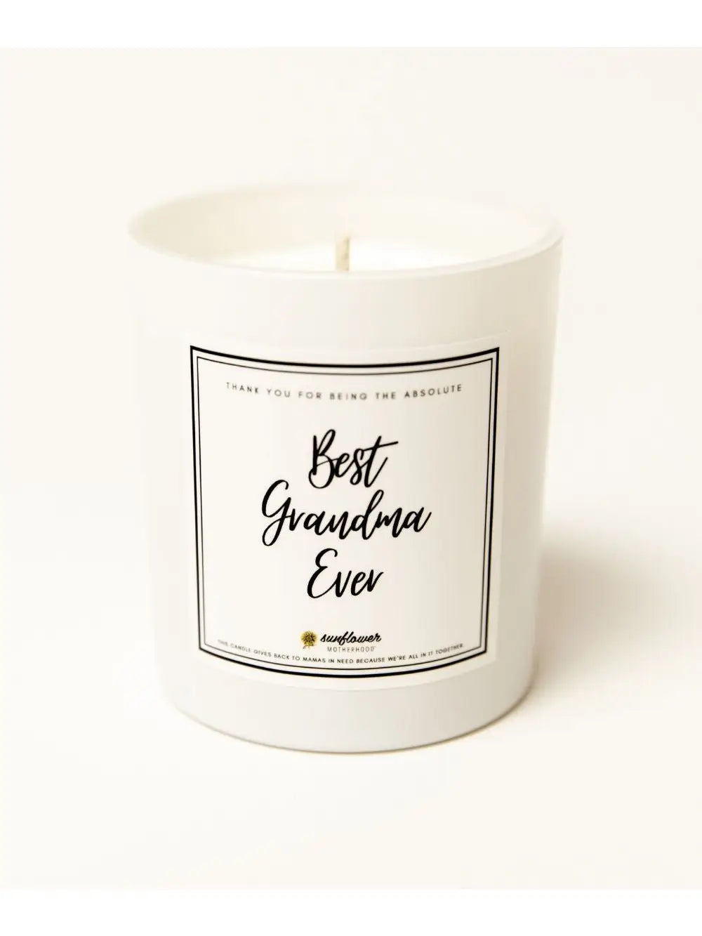 For the Mamas! Show her love candle