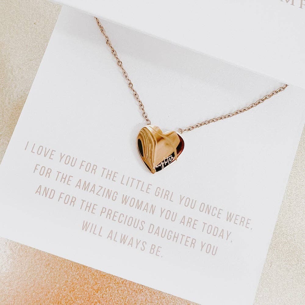 Gold Sweet Mama Gift Necklace - WATERPROOF