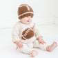 Football Hand Knit Sweater for Baby & Toddler