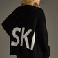 The Super Lounge Black Ski Knit Cardigan 20% OFF CODE WELOVESALES