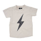 Back To School Greige Acid Wash Spark Tee