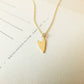 Love Deeply Becoming Necklace