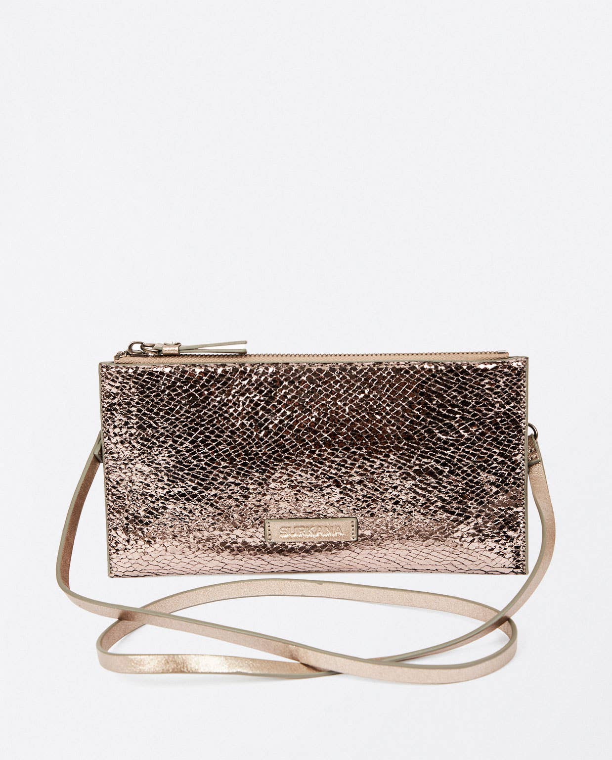 Get it Girl Metallic Clutch