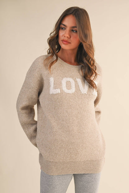 Love Will Change The World Sweater