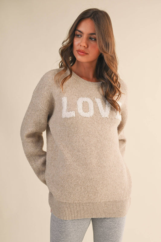 Love Will Change The World Sweater