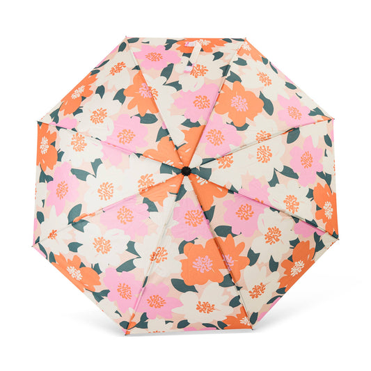Umbrella with Storage Bag - Pink Floral