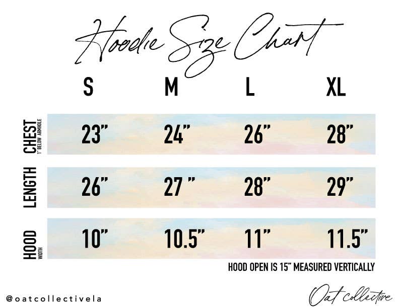 Pre-Shrunk Fleece MERRY Hoodie Pullover Sweatshirt