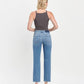 HIgh Rise Tapered Straigh Jeans
