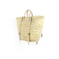 Moroccon Straw Backpack to Carry All