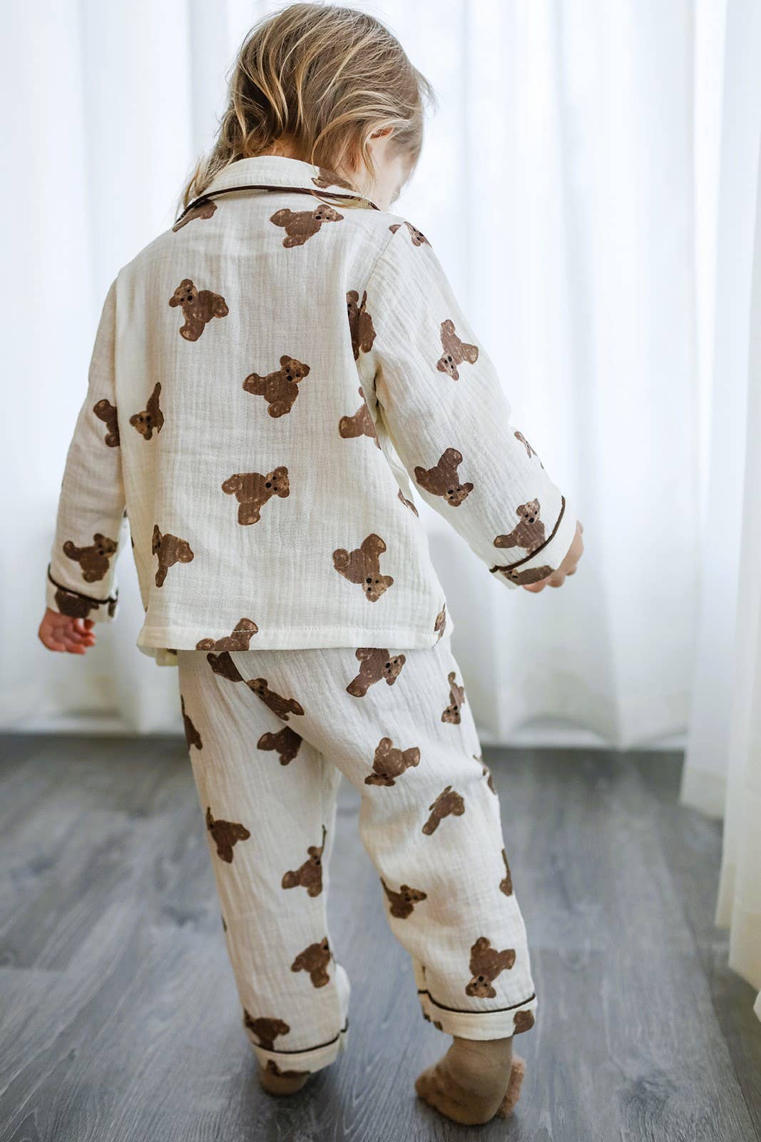 Our Bestselling Teddy PJ Long Pants Set