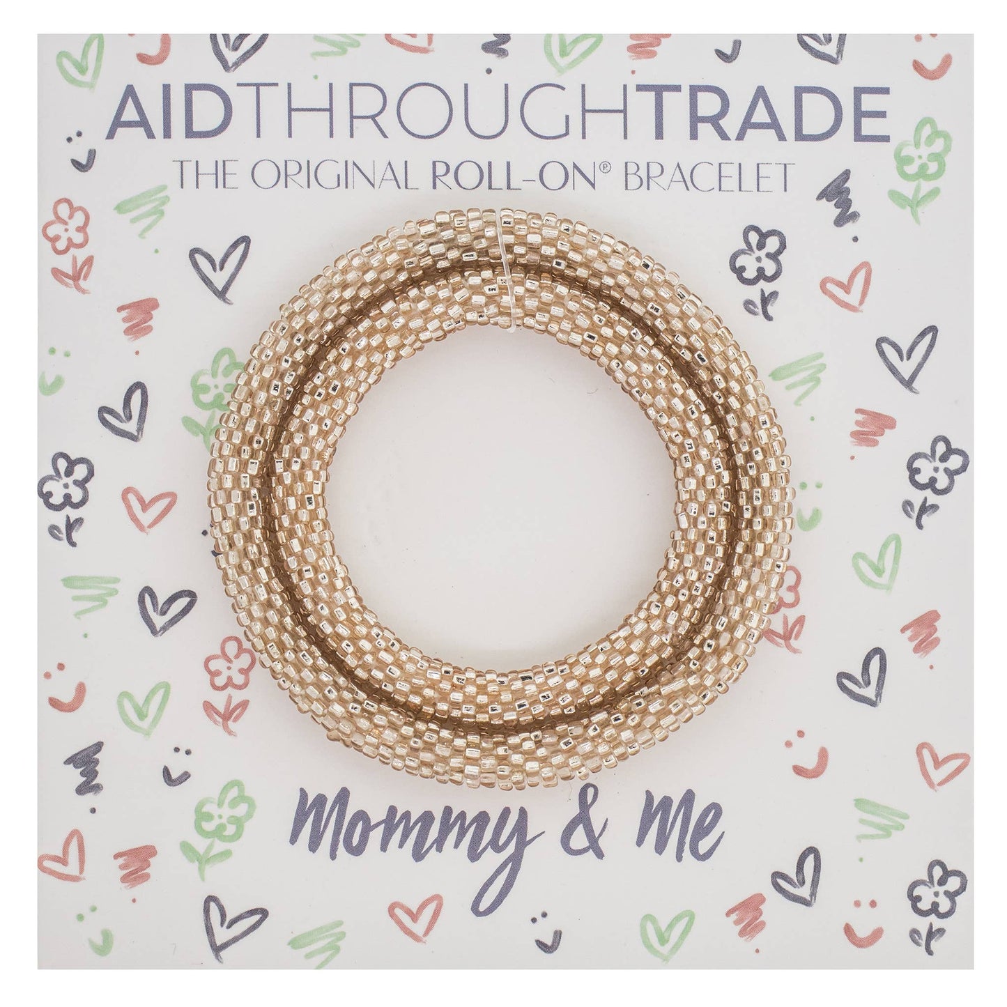 Mommy & Me Roll-On® Bracelets Bubbly- Set