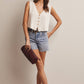 Button-Front Knit Vest Year Round Sweater Vest - 20% Off Code WELOVESALES