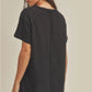 Slouchie Junie Short Sleeve Soft Loungewear