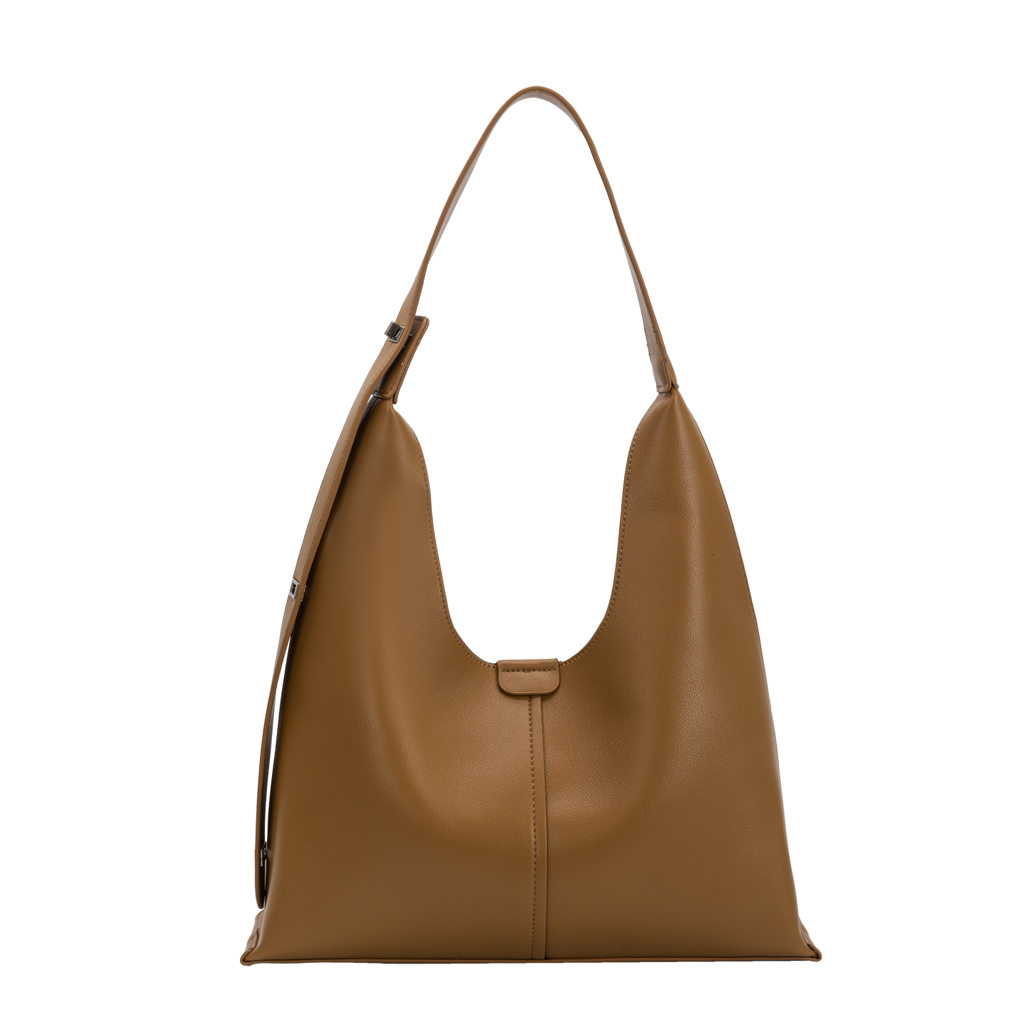 Carmen Tan Recycled Vegan Shoulder Bag