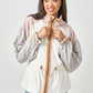 Color Blocked Anorak Jacket - Bestseller