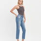 HIgh Rise Tapered Straigh Jeans
