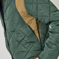 The Perfect Color Blocked Padded Jacket