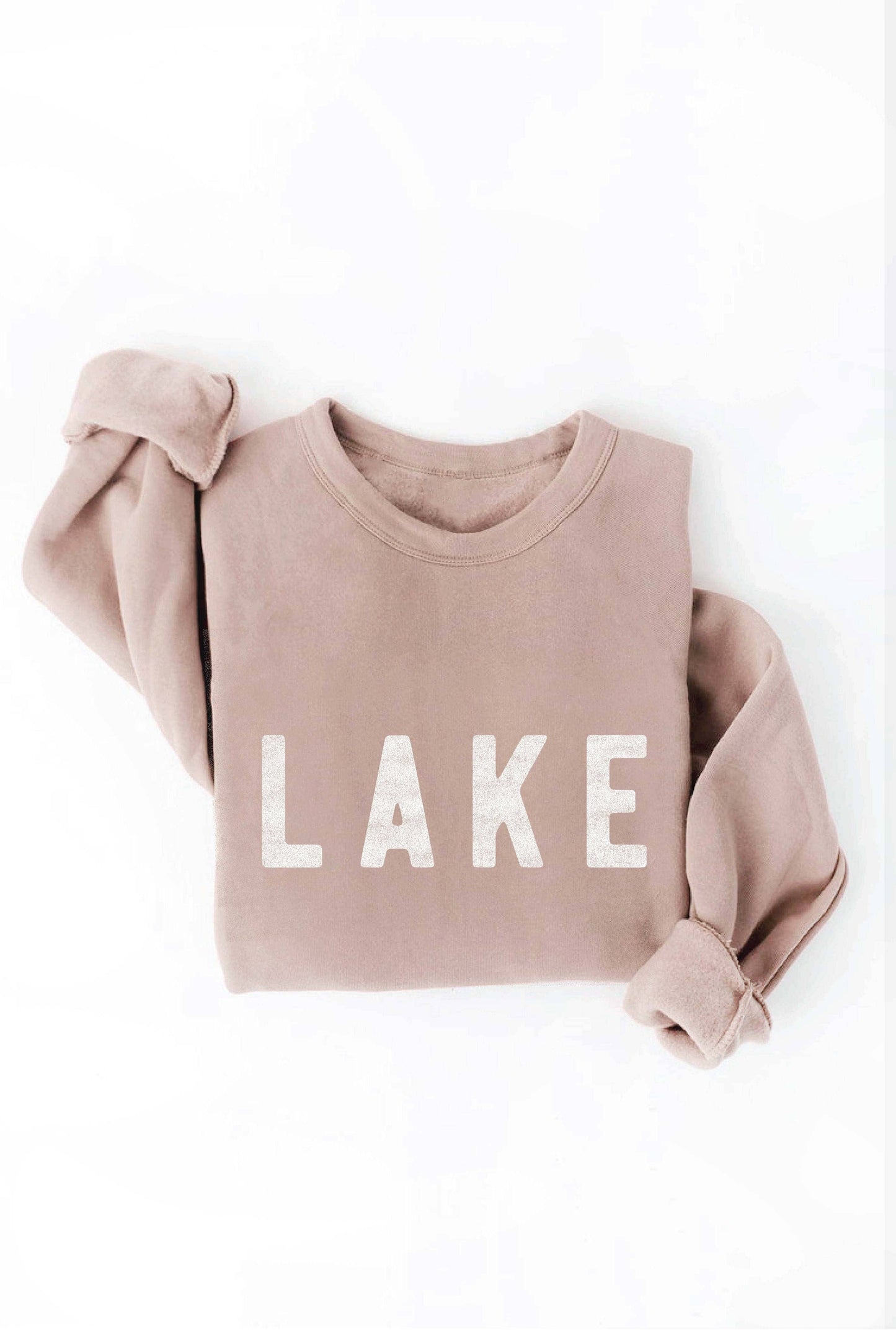 LAKE Fleece Lined Sweatshirt - Bestseller
