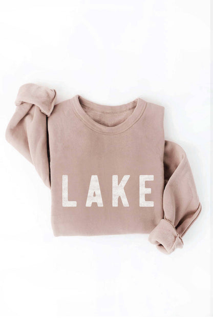 LAKE Fleece Lined Sweatshirt - Bestseller