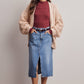 Chunky Knit Heart Back Cardigan - Bestseller