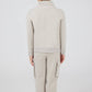 Toddler Boys Melange Fleece Half Zip and Jogger Set