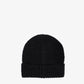 The Mohair Beanie - Midnight Black