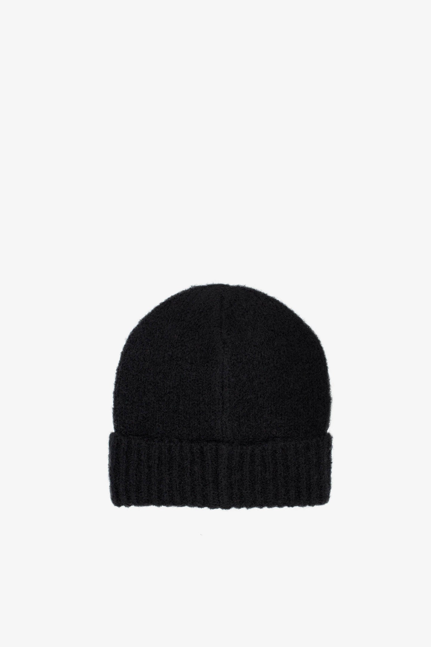 The Mohair Beanie - Midnight Black