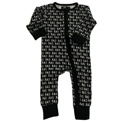 Bamboo Pajamas The Raddest Double-Zip Sleeper