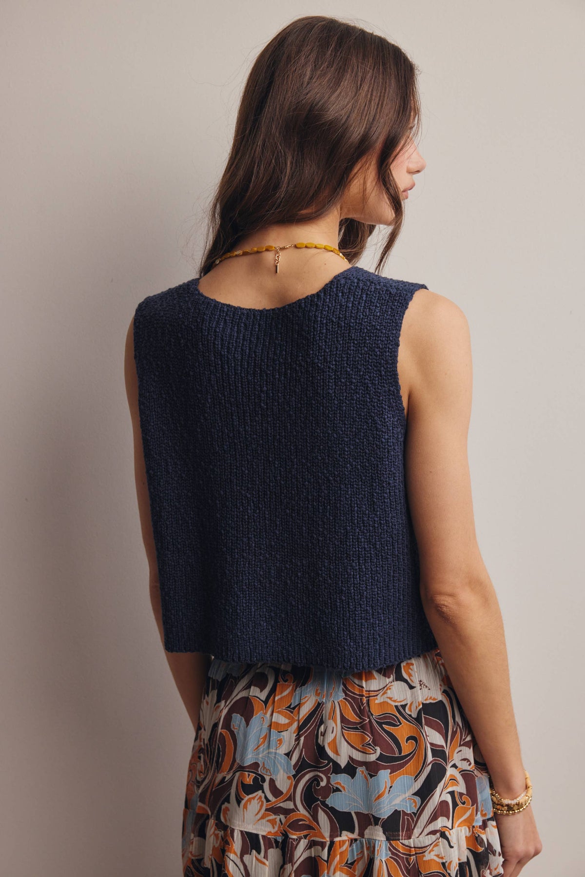 Button-Front Knit Vest Year Round Sweater Vest - 20% Off Code WELOVESALES
