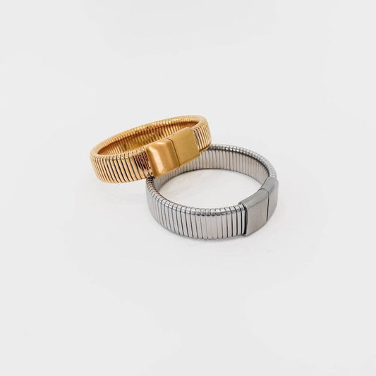 Chunky Statement Bangle Bracelet - WATERPROOF