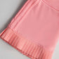 Girls Classic Tennis Pleated Skirt - Plumeria