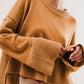 Slouchy Flare Sleeve Sweater