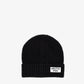 The Mohair Beanie - Midnight Black