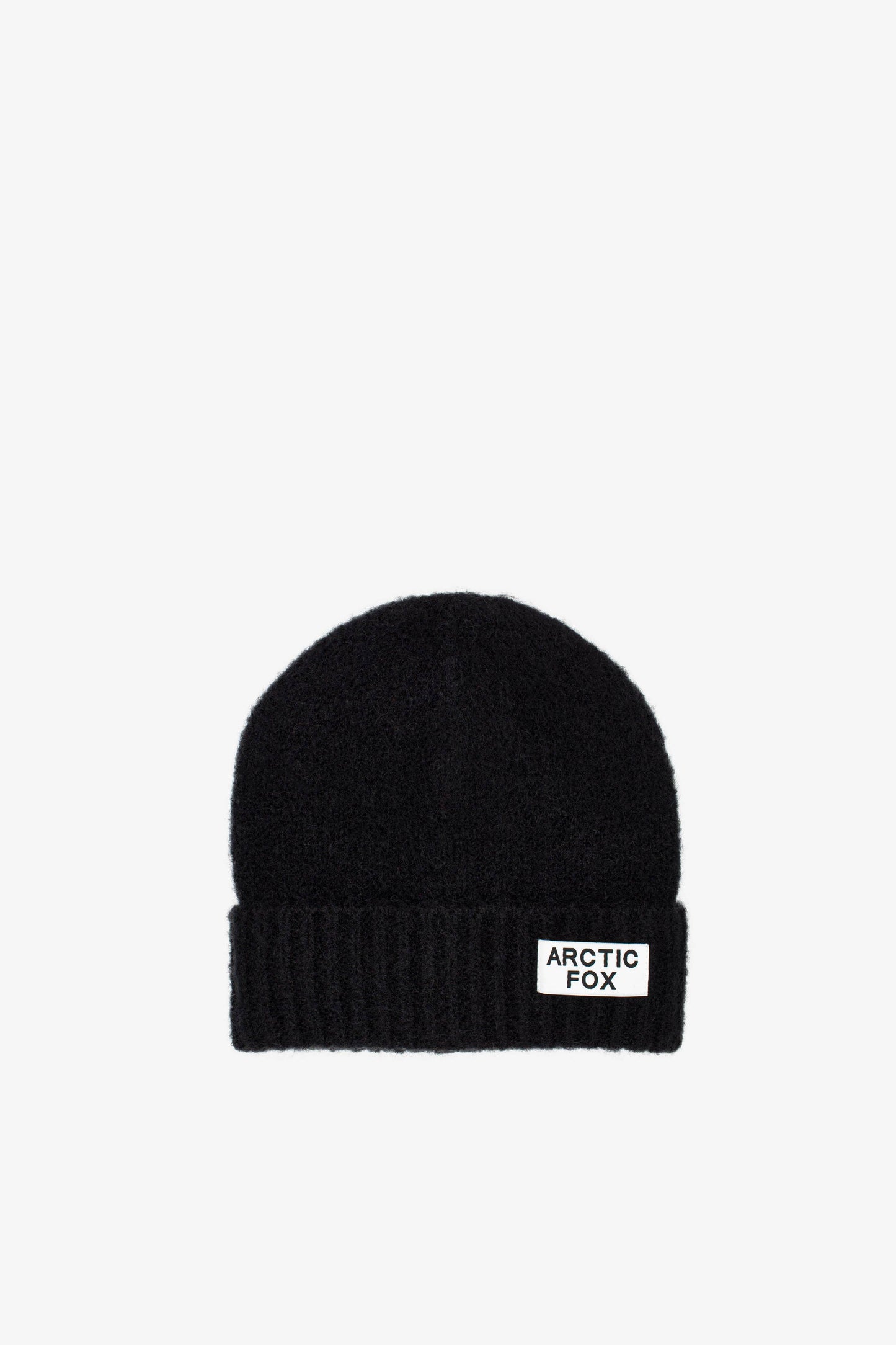 The Mohair Beanie - Midnight Black