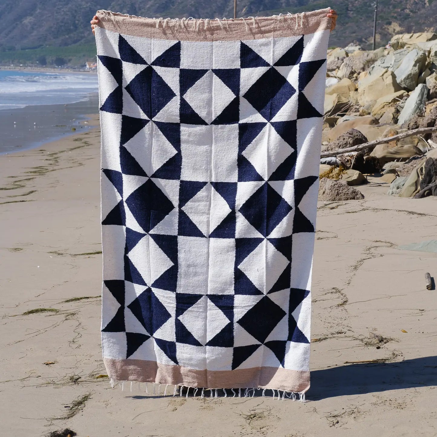 Mexica Under the stars Lounger Spring Throw/Picnic Blanket.