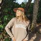 Pre-Shrunk Fleece Lined BASEBALL Graphic Sweatshirt - Bestseller