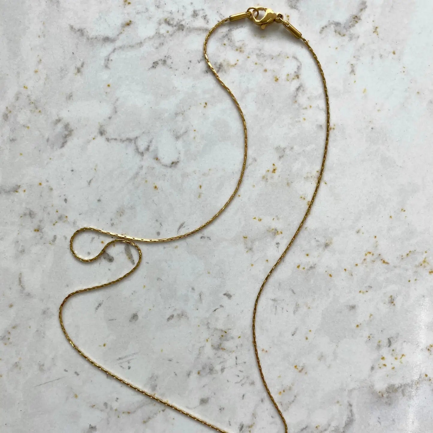 Nula WATERPROOF Gold Necklaces Styles