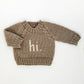 Hi. New Babes Pebble Crew Neck Sweater Baby & Toddler