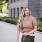 Marissa Crossbody Saddle Hand Bag Purse