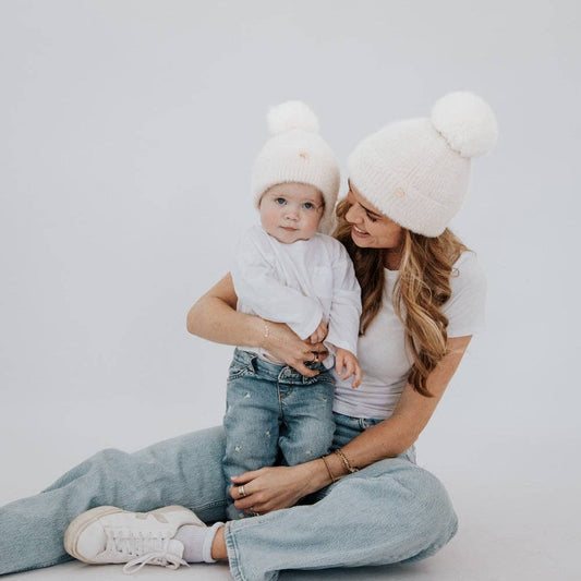 Little Darling Fuzzy Beanie Toddlers and Baby