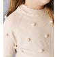 Geri Pom Pom Fall Sweater