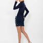 Women's Golf 15" Eloise Skirt - Midnight/White