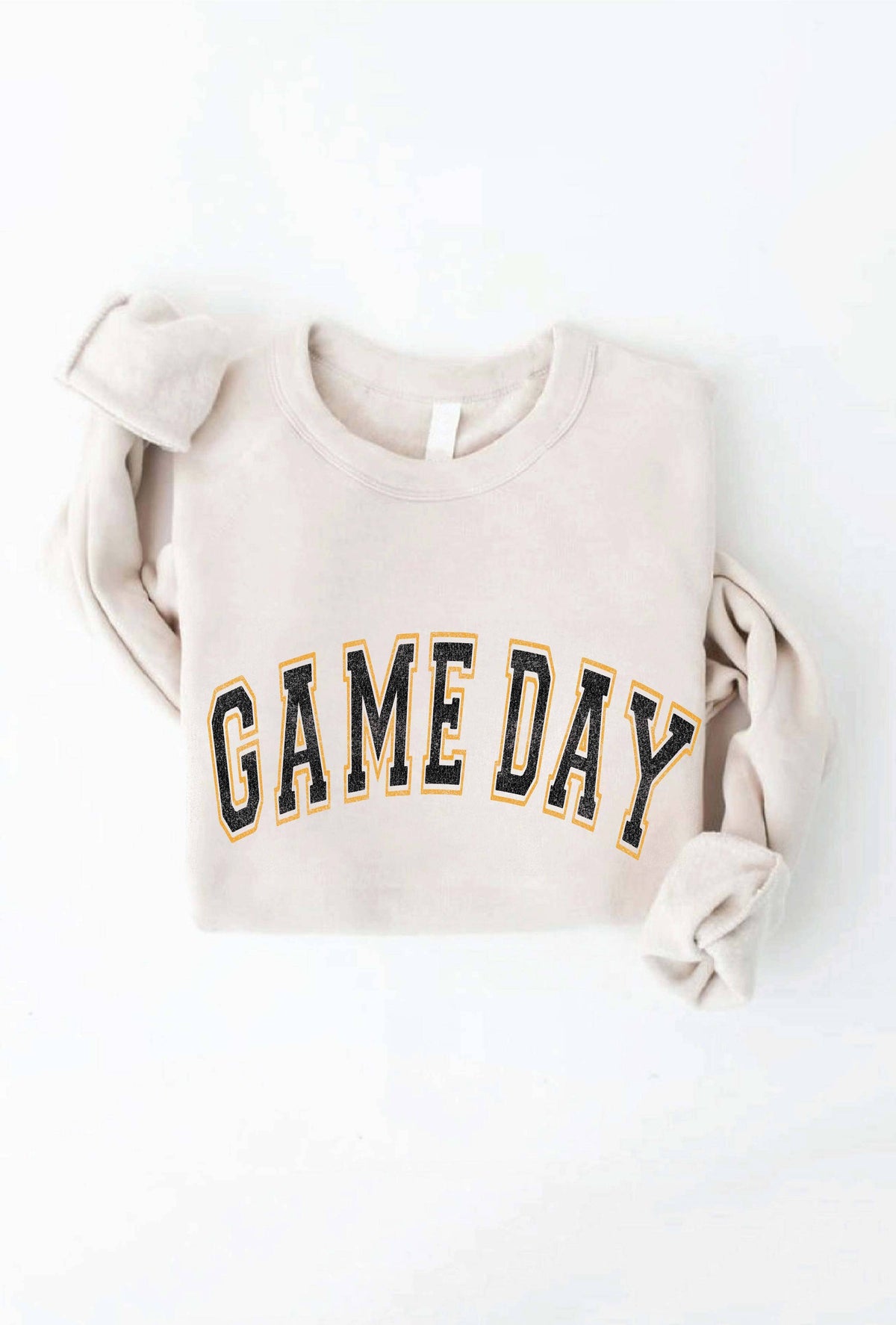 GAME DAY GOLD/BLACK  Sweatshirt - Bestseller